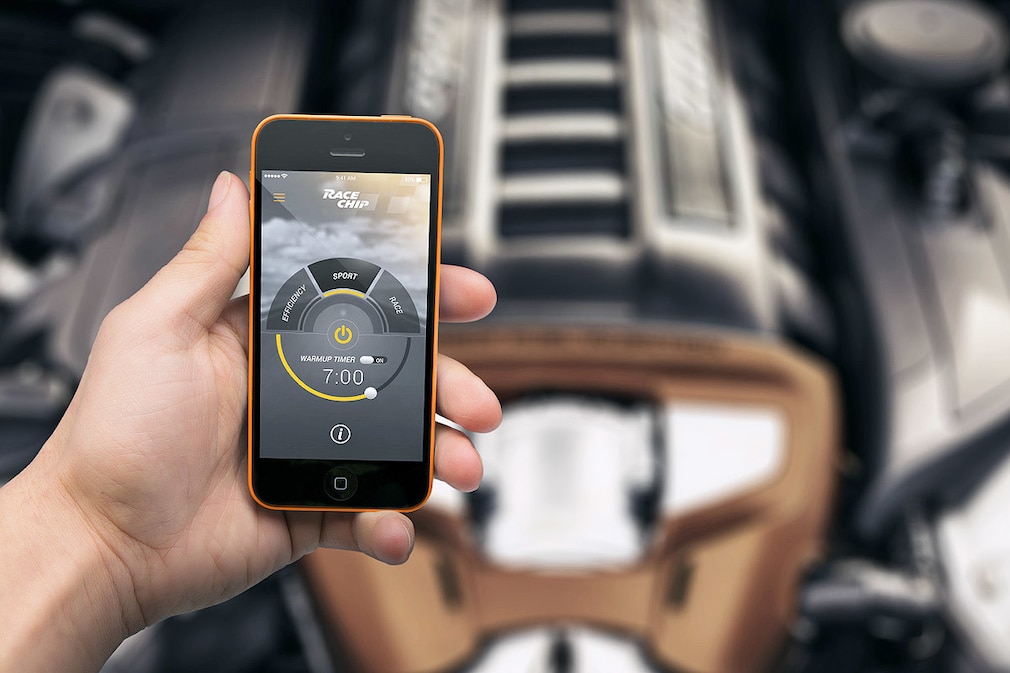 RaceChip Ultimate Connect verbindet Leistungssteigerung mit innovativer Smartphone-Steuerung