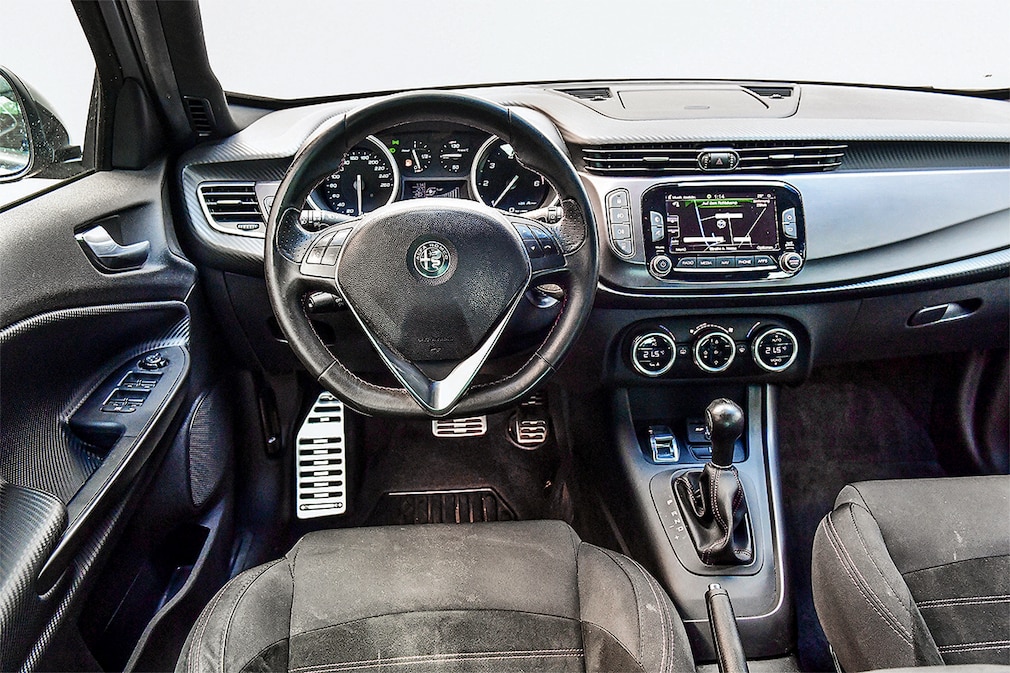 Alfa Romeo Giulietta 2.0 JTDM TCT