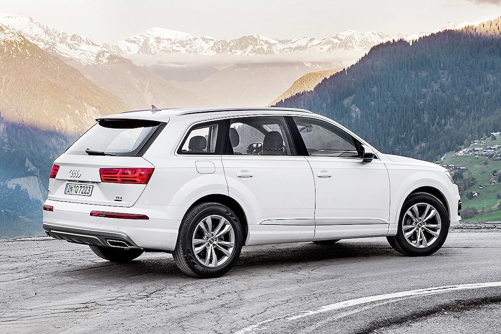 Audi Q7 ultra (2015): Vorstellung