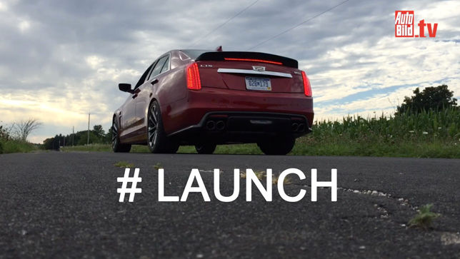 Cadillac CTS-V (2015)