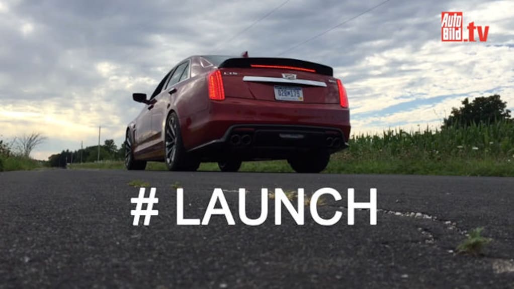 Cadillac CTS-V (2015)