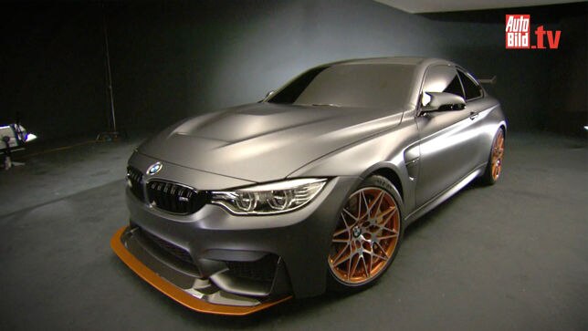 BMW M4 GTS (2015)