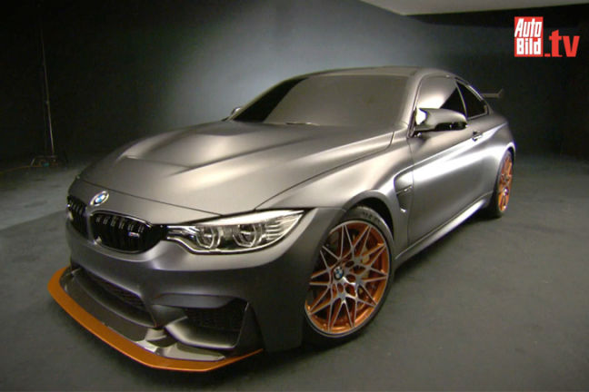 Video Bmw M4 Gts 2016 Autobild De