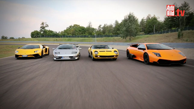 Lamborghini (1972 - 2015)