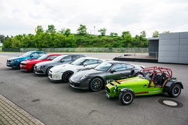 Dragstars der Fast-Lane