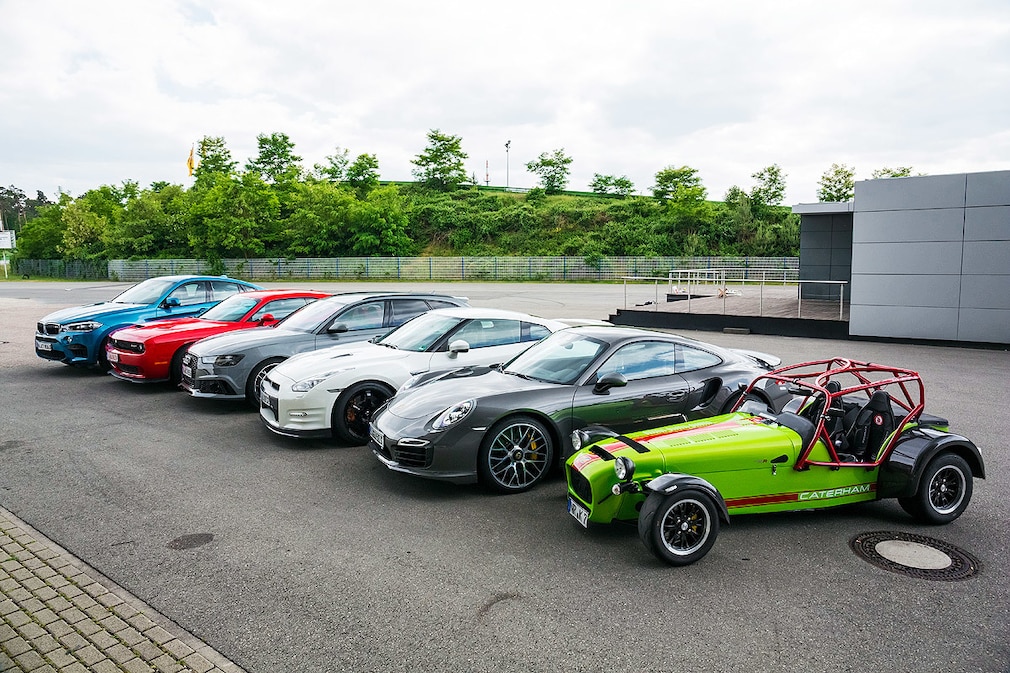 Dragstars der Fast-Lane