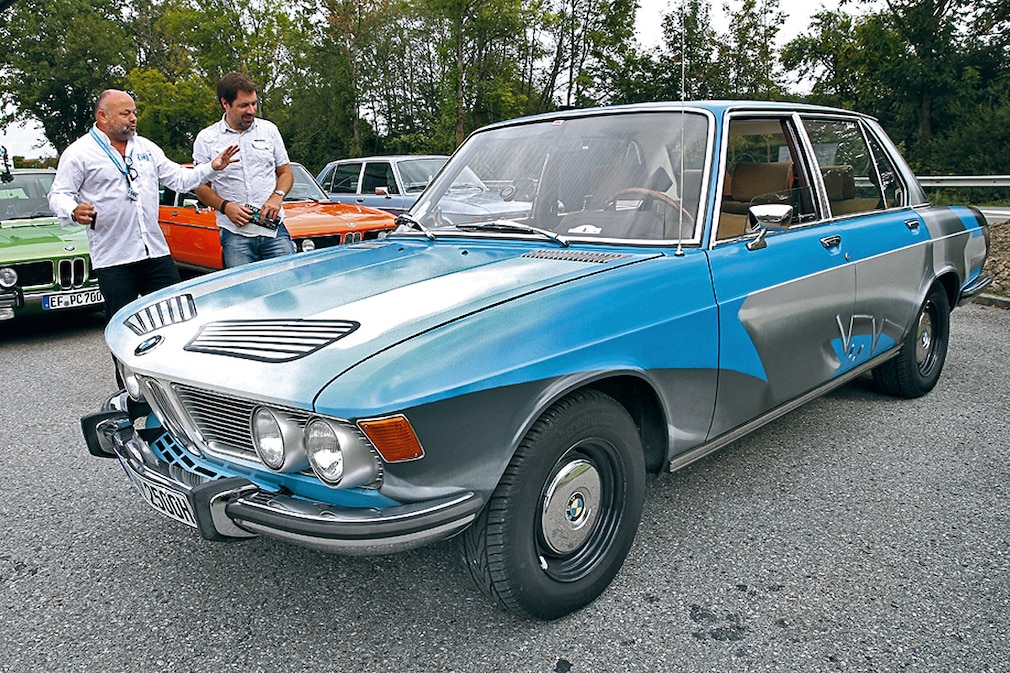 BMW 2500 Art Car (1972)