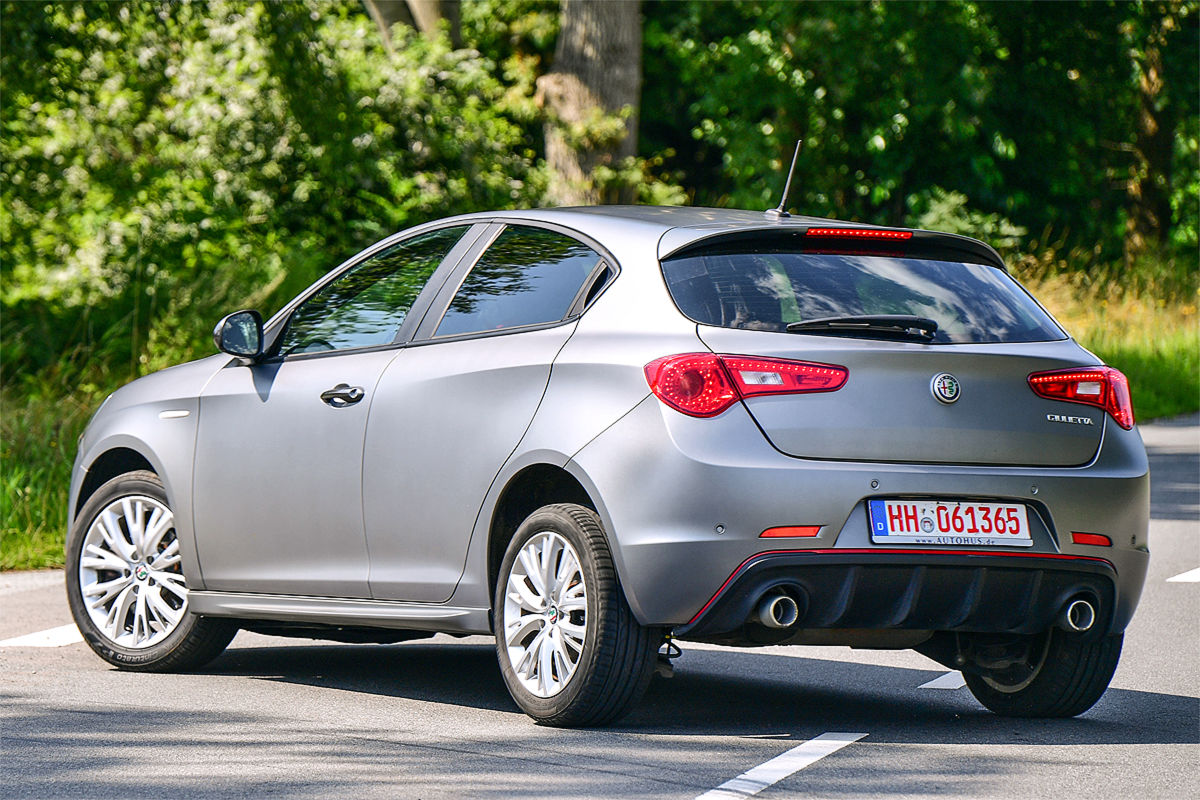 Alfa Romeo Giulietta 2.0 JTDM TCT