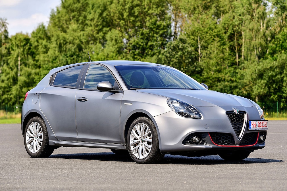 Alfa Romeo Giulietta 2.0 JTDM TCT