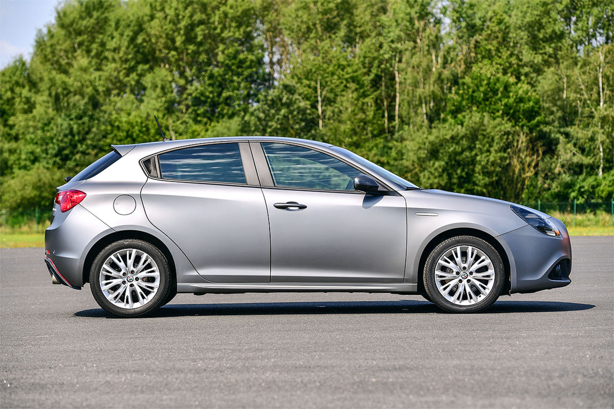 Alfa Romeo Giulietta 2.0 JTDM TCT