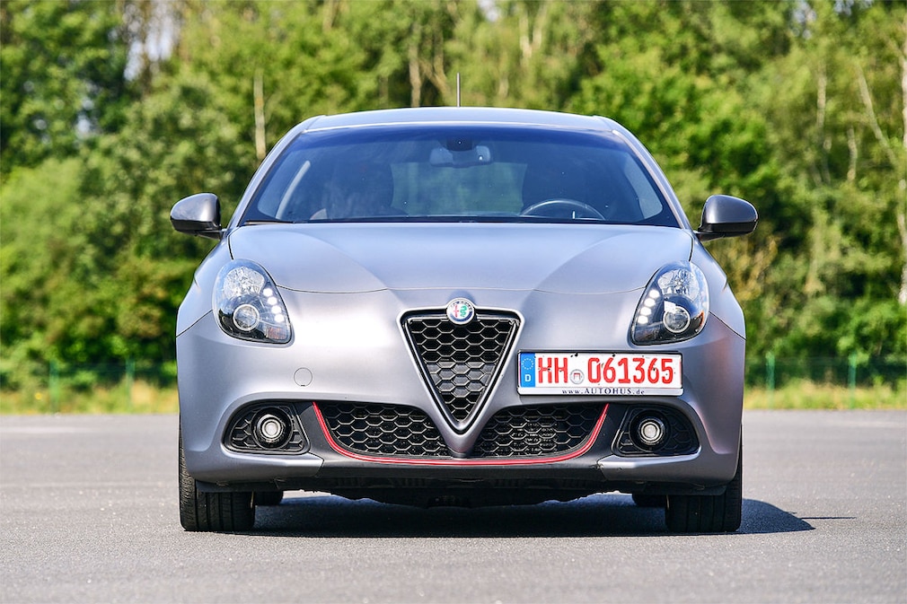 Alfa Romeo Giulietta 2.0 JTDM TCT
