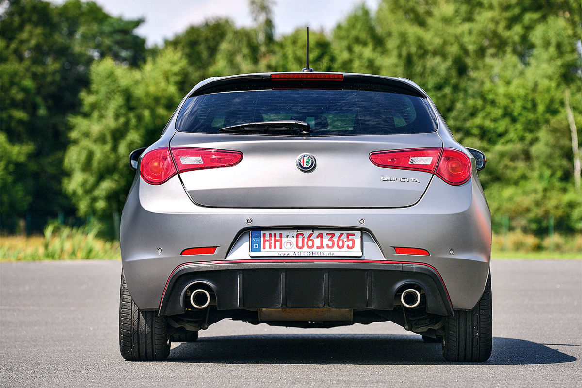 Alfa Romeo Giulietta 2.0 JTDM TCT