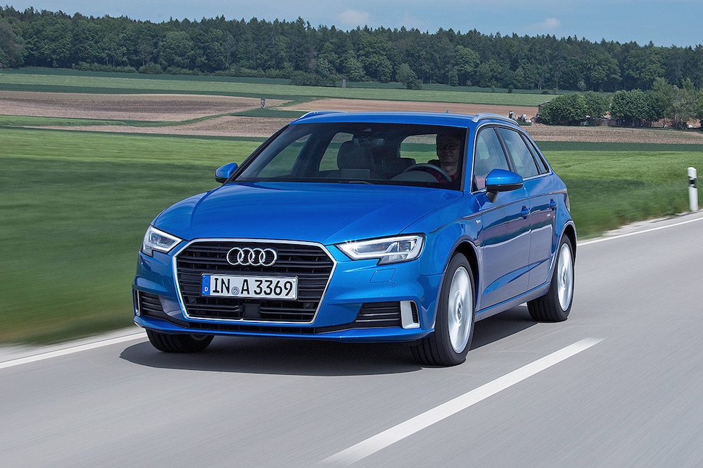 Audi A3 Typ 8V