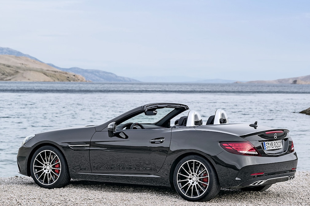 Mercedes SLC-Klasse !!!!! SPERRFRIST 16. Dezember 2015 00:01 Uhr !!!!!