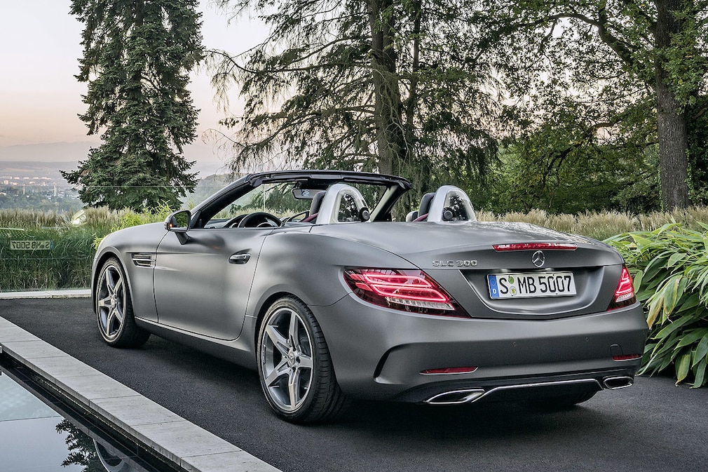 Mercedes-Benz SLC 300