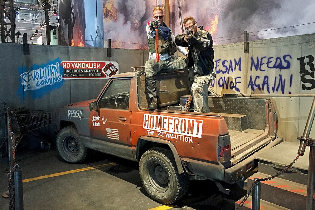 Gamescom Köln 2015: Ford Bronco (Homefront)
