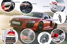 Audi R8 (2015): Technik-Check