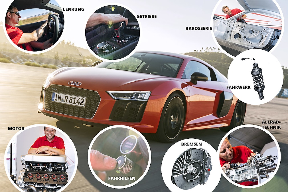 Audi R8 (2015): Technik-Check