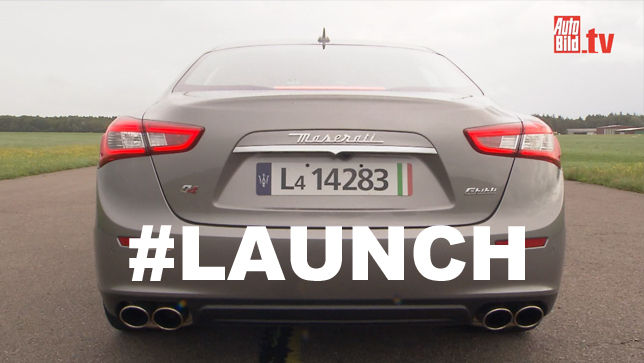 Satter Maserati-Sound