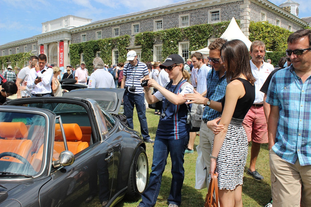 Singer Porsche 911 Targa
