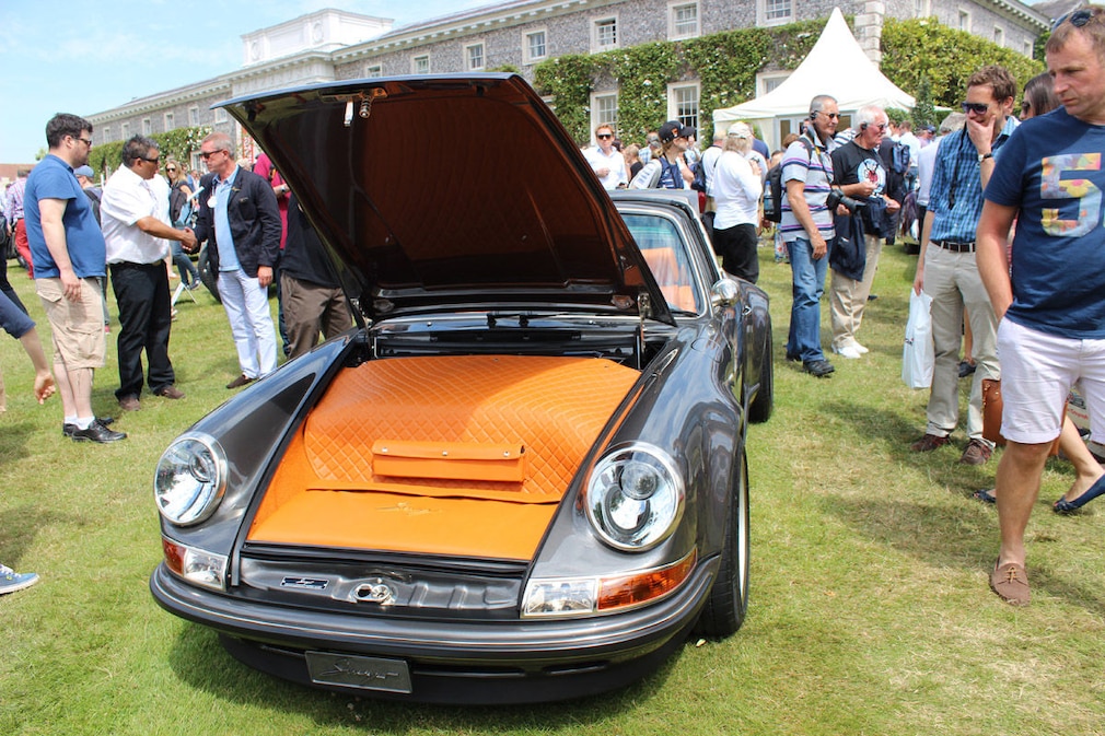 Singer Porsche 911 Targa