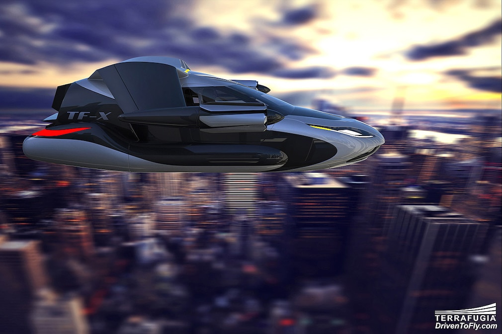 Terrafugia TF-X