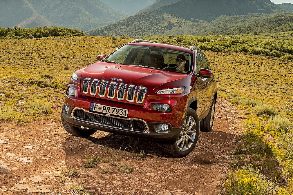 Jeep Cherokee 2.2 Diesel (2015) Test: Fahrbericht und Preis