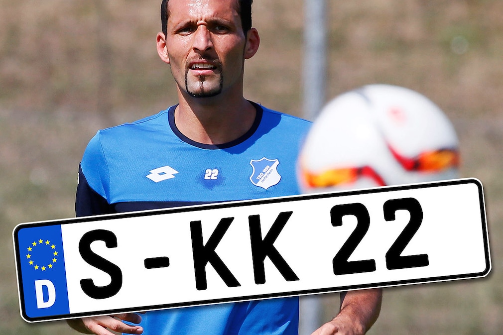 Kevin Kuranyi Kennzeichen