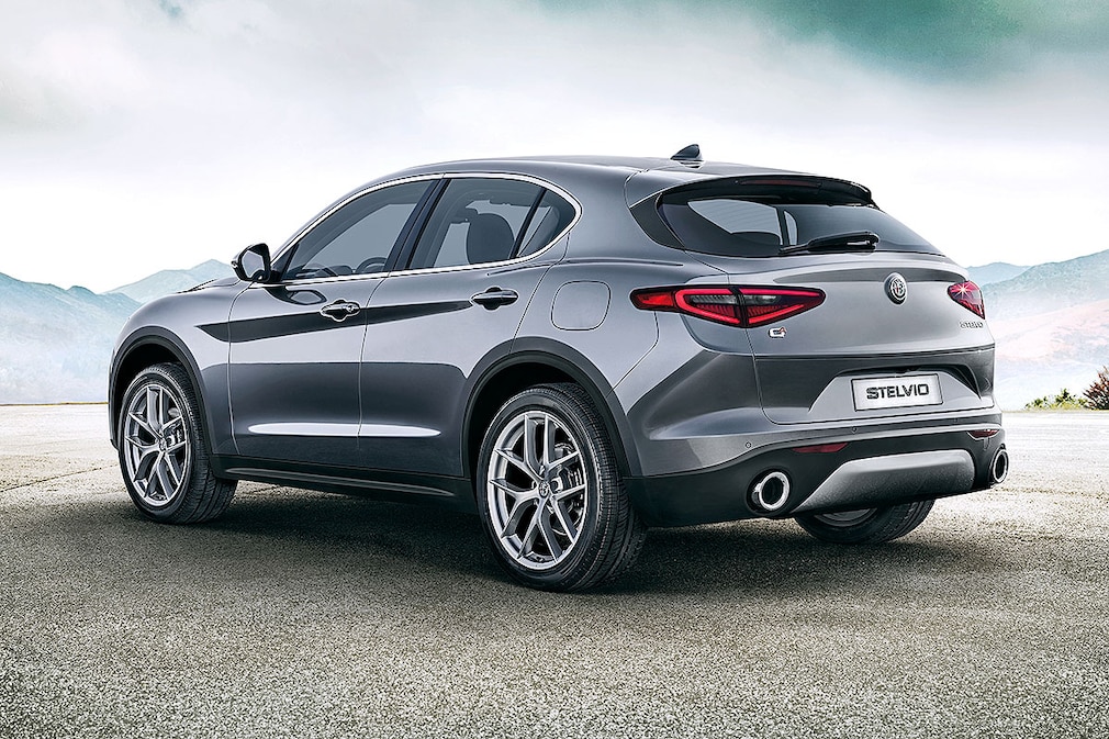 Alfa Romeo Stelvio First Edition