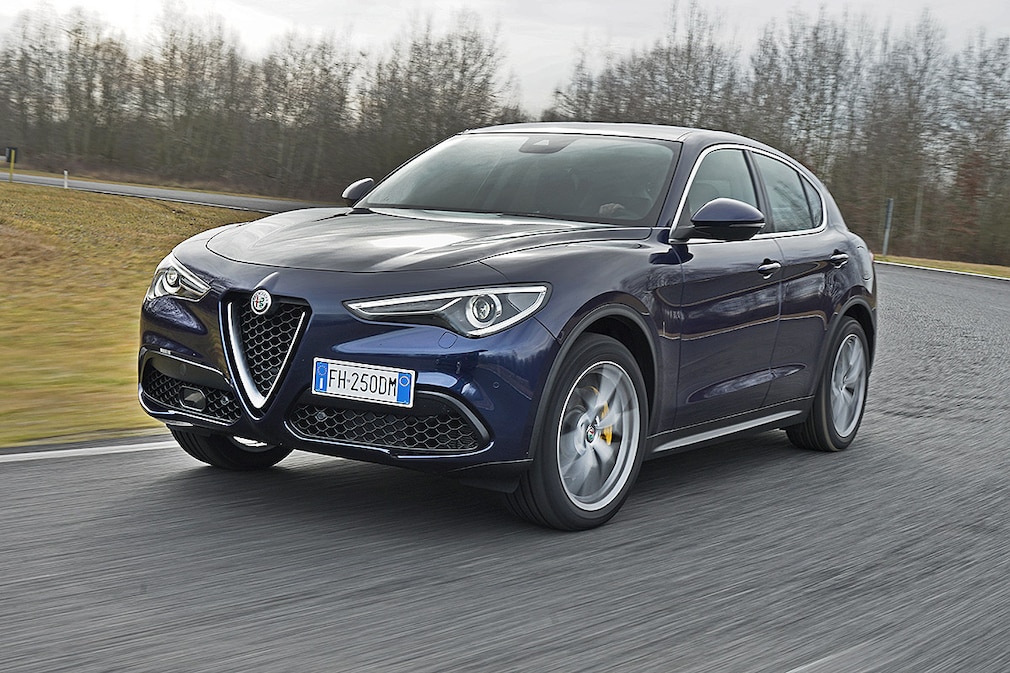 Alfa Romeo Stelvio !!! SPERRFRIST 22. Februar 2017 18 Uhr !!!