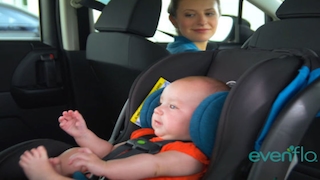 Kindersitz mit Chip