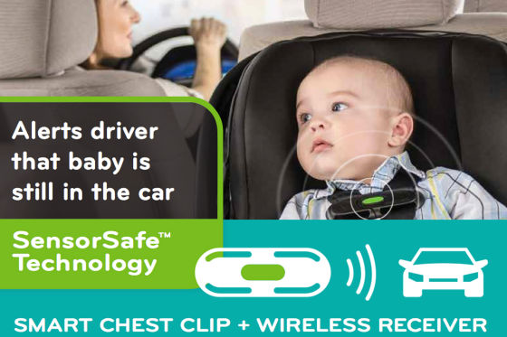 EvenFlo Sensor Safe Car Seat