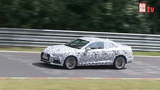 Audi A5 gesichtet