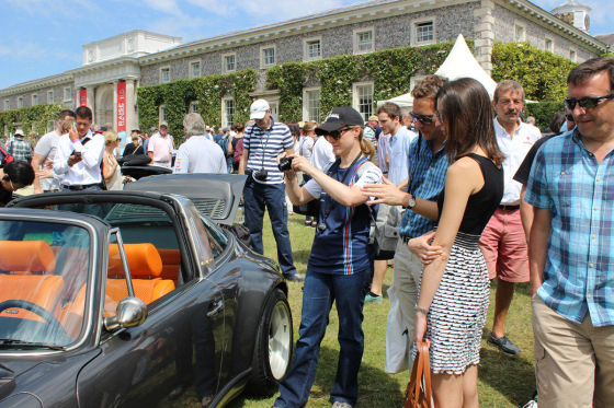 Singer Porsche 911 Targa