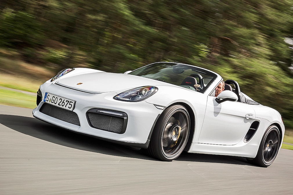 Porsche Boxster Spyder