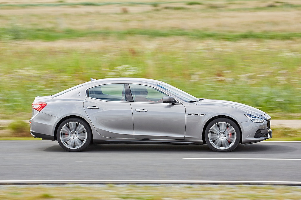 Maserati Ghibli S Q4