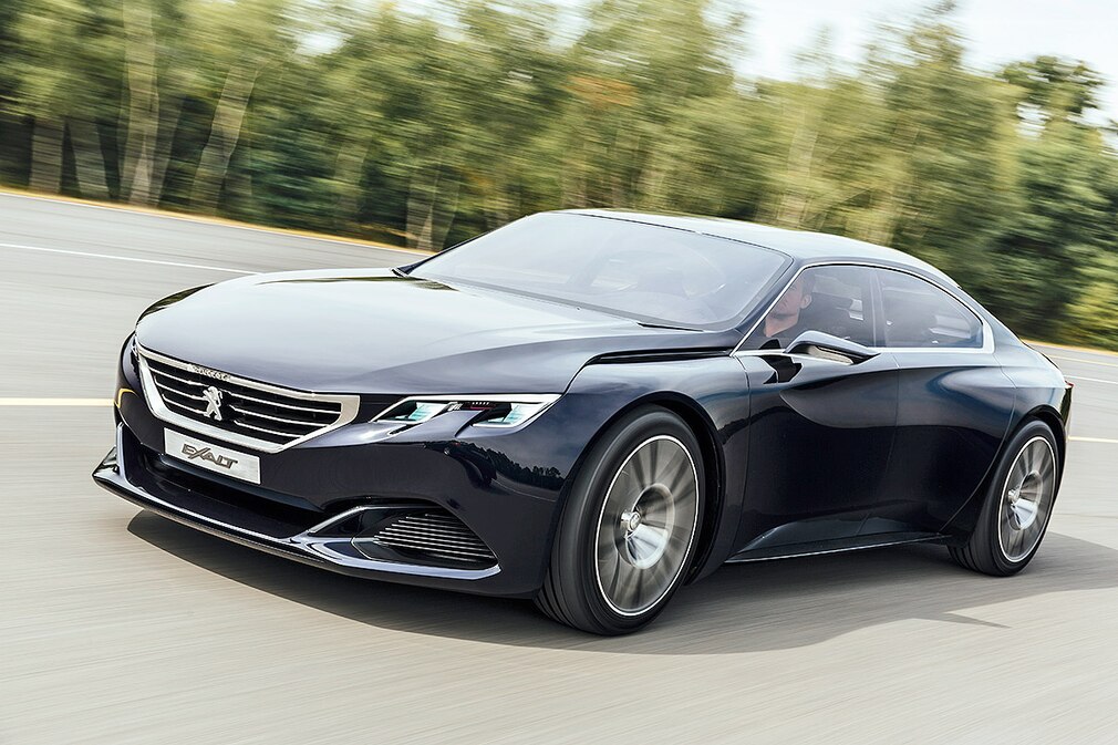 Peugeot Exalt Studie