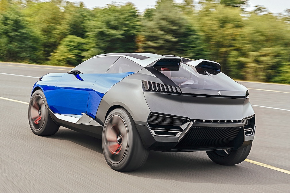 Peugeot Quartz Studie