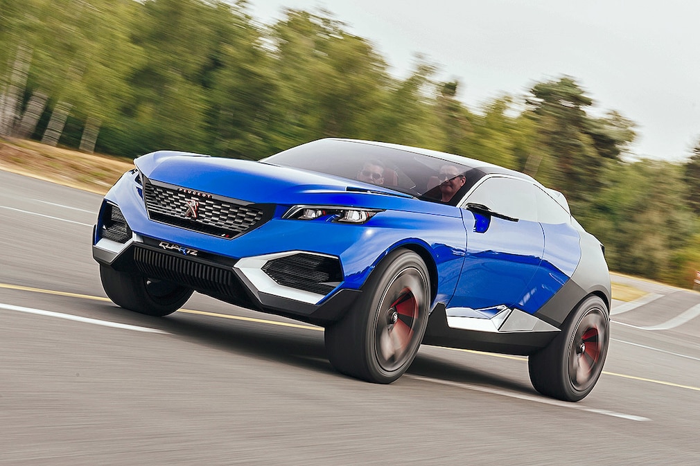 Peugeot Quartz