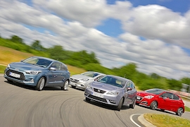 Hyundai i20 Coupe 1.4 Opel Corsa 1.0 ECOTEC Seat Ibiza SC Connect 1.0 EcoTSI Peugeot 208 GT-Line 1.2