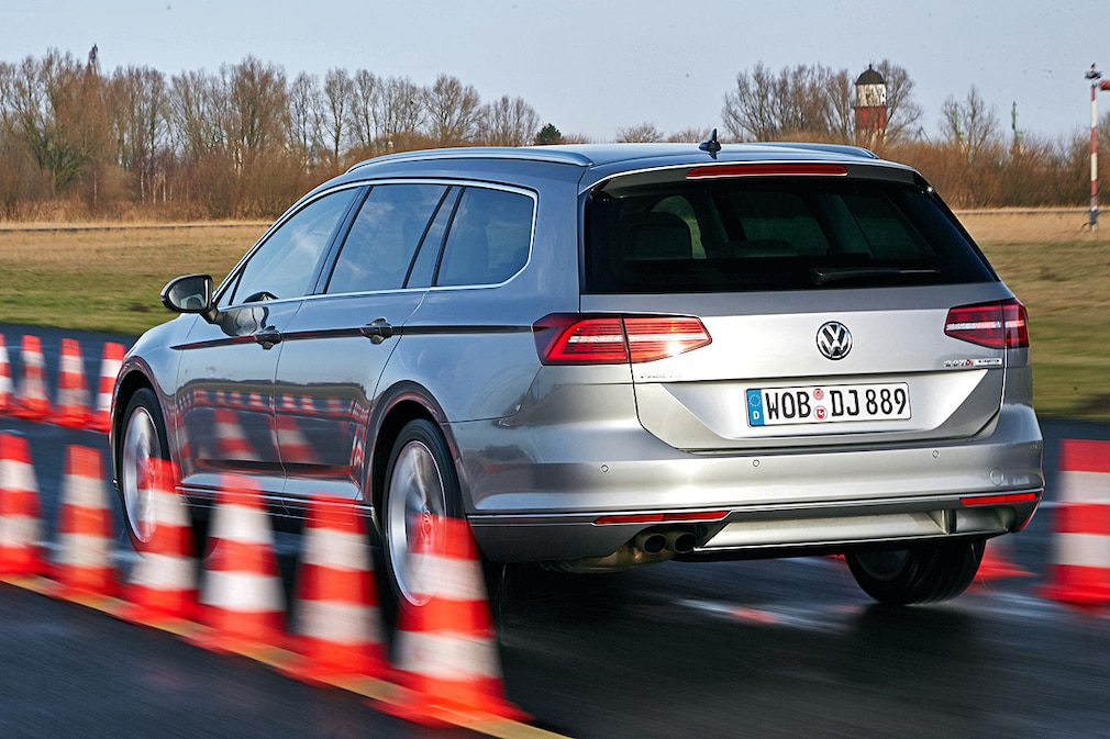 VW Passat Variant 2.0 TDI