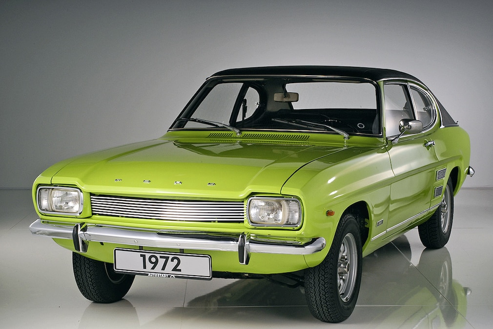 22   Ford Capri   (1972)