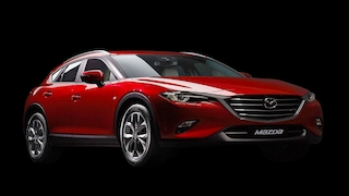 Mazda CX-4 !!! SPERRFRIST 24. April 2016 12:00 Uhr !!!