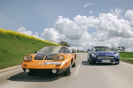 Mercedes C 111 Mercedes AMG GTS