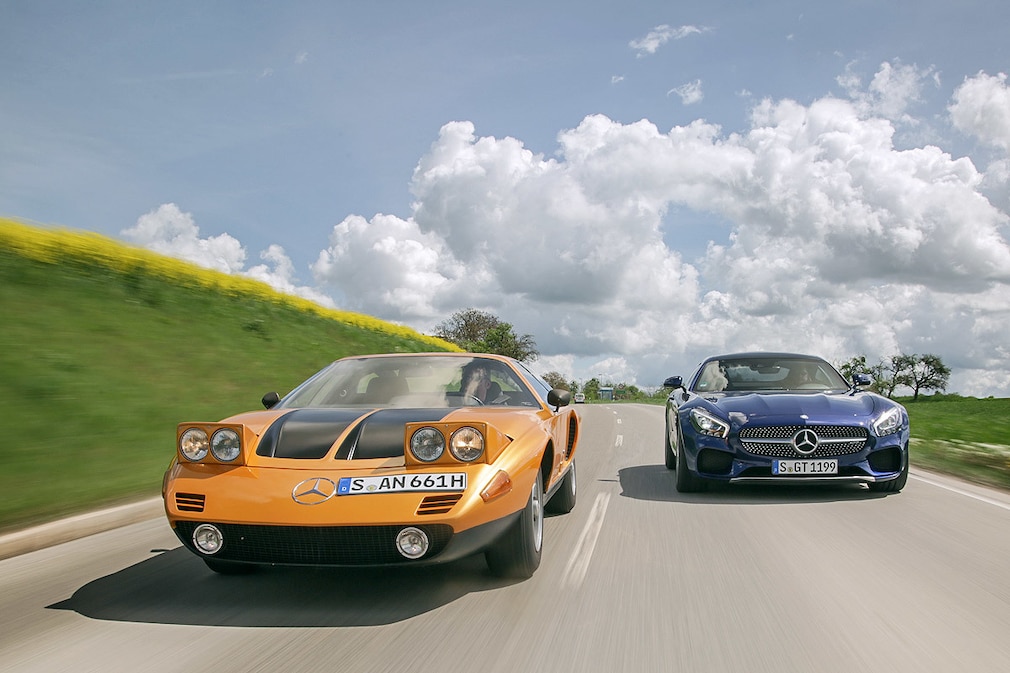 Mercedes C 111 Mercedes AMG GTS