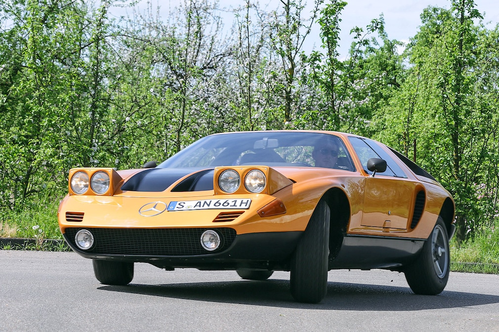 Mercedes C 111