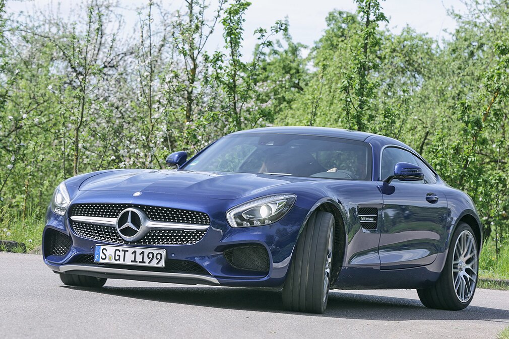 Mercedes AMG GT S