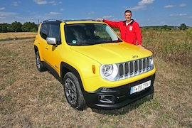 Jeep Renegade 1.4l MultiAir (2015): Fahrbericht