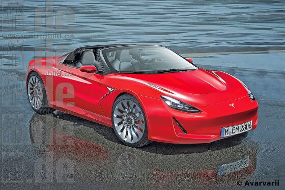 Tesla Roadster (2019): Vorschau