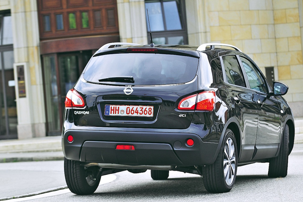 Nissan Qashqai 2.0 dCi 4WD
